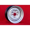 1 Felge OE steel 5.5x13 4x108 Ford Escort Mk1-2 Capri Cortina Taunus TC silver