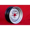 1 Felge OE steel 5.5x13 4x108 Ford Escort Mk1-2 Capri Cortina Taunus TC silver