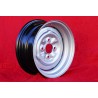 1 wheel OE steel 5.5x13 4x108 Ford Escort Mk1-2 Capri Cortina Taunus TC silver