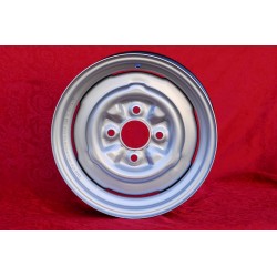 1 jante OE steel 5.5x13 4x108 Ford Escort Mk1-2 Capri Cortina Taunus TC silver