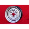 1 cerchio OE steel 5.5x13 4x108 Ford Escort Mk1-2 Capri Cortina Taunus TC silver