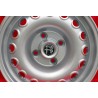 1 jante Campagnolo 6.5x15 4x108 Alfa Romeo 105 Coupe Spider GT GTA GTC Montreal silver