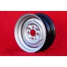 1 Felge OE steel 5.5x13 4x108 Ford Escort Mk1-2 Capri Cortina Taunus TC silver