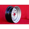 4 wheels OE steel 5.5x13 4x108 Ford Escort Mk1-2 Capri Cortina Taunus TC silver