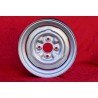 4 wheels OE steel 5.5x13 4x108 Ford Escort Mk1-2 Capri Cortina Taunus TC silver