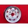 4 cerchi OE steel 5.5x15 4x130 Volkswagen Porsche Beetle 67- Karmann Ghia 67- Typ 3 411 412 Porsche 914  silver