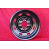 4 cerchi OE steel 5.5x15 4x130 Volkswagen Porsche Beetle 67- Karmann Ghia 67- Typ 3 411 412 Porsche 914  silver