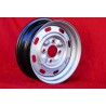 1 Felge OE steel 5.5x15 4x130 Volkswagen Porsche Beetle 67- Karmann Ghia 67- Typ 3 411 412 Porsche 914  silver