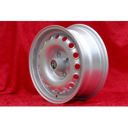 1 cerchio Campagnolo 6.5x15 4x108 Alfa Romeo 105 Coupe Spider GT GTA GTC Montreal silver