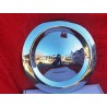 Chromed hubcap for Lancia Flaminia steel wheels