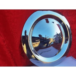 Chromed hubcap for Lancia Flaminia steel wheels