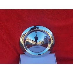 Chromed hubcap for Lancia Flaminia steel wheels