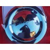 Chromed hubcap for Lancia Flaminia steel wheels