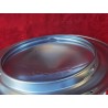 Chromed hubcap for Lancia Flaminia steel wheels