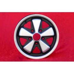 1 wheel Fuchs 4.5x15 5x130 Porsche 356 C SC 911 -1969 912 anodized look