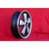 1 wheel Fuchs 4.5x15 5x130 Porsche 356 C SC 911 -1969 912 anodized look