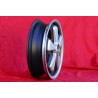 4 wheels Fuchs 4.5x15 5x130 Porsche 356 C SC 911 -1969 912 anodized look