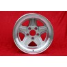 1 Felge Penta 10x15 5x112 Mercedes w107 w108 w109 Red Pig 300 SEL silver/diamond cut