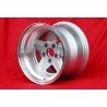 1 Felge Penta 10x15 5x112 Mercedes w107 w108 w109 Red Pig 300 SEL silver/diamond cut