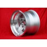 1 Felge Penta 10x15 5x112 Mercedes w107 w108 w109 Red Pig 300 SEL silver/diamond cut