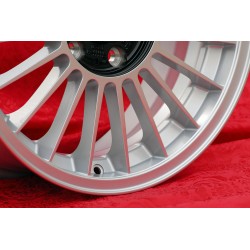 1 wheel Alpina 8x18 5x120 BMW serie 3 E36 E46 silver/black