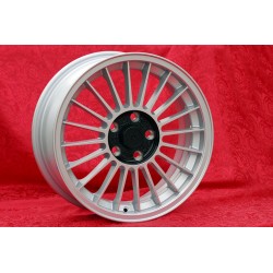 1 cerchio Alpina 8x18 5x120 BMW serie 3 E36 E46 silver/black