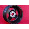 1 cerchio RS 7x15 4x108 Ford Escort Mk1-2 Capri Cortina black/diamond cut