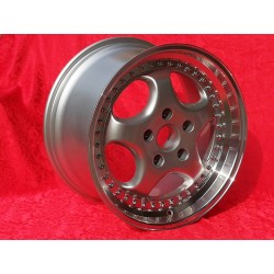 1 jante Speedline Cup 10x18 5x130 Porsche 993 turbo 4S 996 turbo 997 C4 981 982 987 rear axle silver