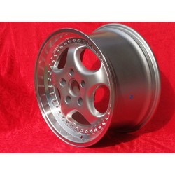 1 wheel Speedline Cup 10x18 5x130 Porsche 993 turbo 4S 996 turbo 997 C4 981 982 987 rear axle silver