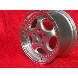 1 jante Speedline Cup 10x18 5x130 Porsche 993 turbo 4S 996 turbo 997 C4 981 982 987 rear axle silver