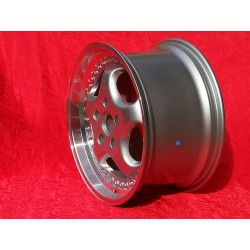 1 cerchio Speedline Cup 10x18 5x130 Porsche 993 turbo 4S 996 turbo 997 C4 981 982 987 rear axle silver