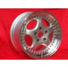 1 jante Speedline Cup 10x18 5x130 Porsche 964 turbo turbo 3.6 turbo S 997 rear axle silver