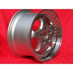 1 jante Speedline Cup 10x18 5x130 Porsche 964 turbo turbo 3.6 turbo S 997 rear axle silver