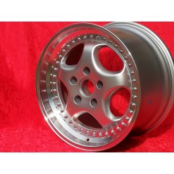 1 wheel Speedline Cup 10x18 5x130 Porsche 964 turbo turbo 3.6 turbo S 997 rear axle silver