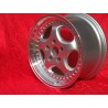 1 jante Speedline Cup 10x18 5x130 Porsche 964 turbo turbo 3.6 turbo S 997 rear axle silver