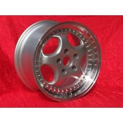 1 jante Speedline Cup 10x18 5x130 Porsche 964 RS 993 C4 996 GT3 986 944 928 968 rear axle silver