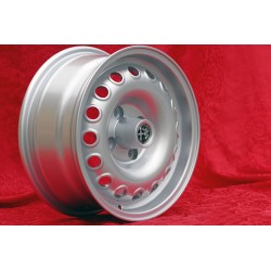 1 Felge Campagnolo 6.5x15 4x108 Alfa Romeo 105 Coupe Spider GT GTA GTC Montreal silver