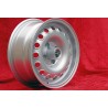 1 cerchio Campagnolo 6.5x15 4x108 Alfa Romeo 105 Coupe Spider GT GTA GTC Montreal silver