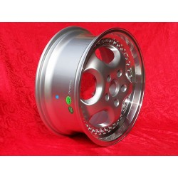 1 jante Speedline Cup 8x18 5x130 Porsche 964 turbo 3.6 turbo S  993 turbo 4S 996 4S RS turbo GT3 front axle silver