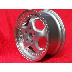 1 jante Speedline Cup 8x18 5x130 Porsche 964 RS 997 C4 981 986 987 944 928 968 front axle silver