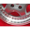 1 cerchio Speedline Cup 8x18 5x130 Porsche 964 turbo 3.6 turbo S  993 turbo 4S 996 4S RS turbo GT3 front axle silver