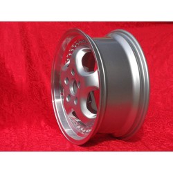 1 Felge Speedline Cup 8x18 5x130 Porsche 964 RS 997 C4 981 986 987 944 928 968 front axle silver