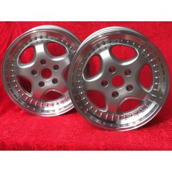 4 wheels Speedline Cup 8x18 + 10x18 5x130 Porsche 964 RS 997 C4 981 986 987 944 928 968 front axle