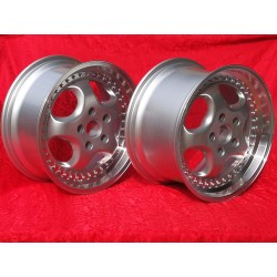 4 wheels Speedline Cup 8x18 + 10x18 5x130 Porsche 964 RS 997 C4 981 986 987 944 928 968 front axle