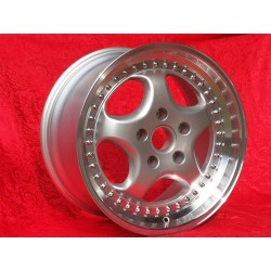 4 cerchi Speedline Cup 8x18 + 10x18 5x130 Porsche 964 RS 997 C4 981 986 987 944 928 968 front axle