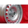 1 cerchio Campagnolo 6.5x15 4x108 Alfa Romeo 105 Coupe Spider GT GTA GTC Montreal silver