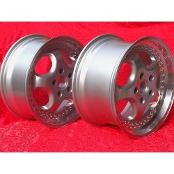 4 Felgen Speedline Cup 8x18 + 10x18 5x130 Porsche 964 RS 997 C4 981 986 987 944 928 968 front axle