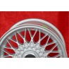 1 Felge BBS 7x15 4x100 BMW Volkswagen Opel Mazda Audi serie 3 E21 E30 Kadett Manta Ascona MX-5 MX5 Golf Passat silver