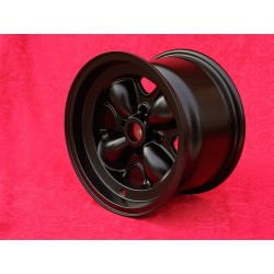 2 wheels F3 8x13 4x101.6 Brabham Formula 3 1964-1970 front with conical bolt seat black