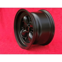 2 jantes F3 8x13 4x101.6 Brabham Formula 3 1964-1970 front with conical bolt seat black